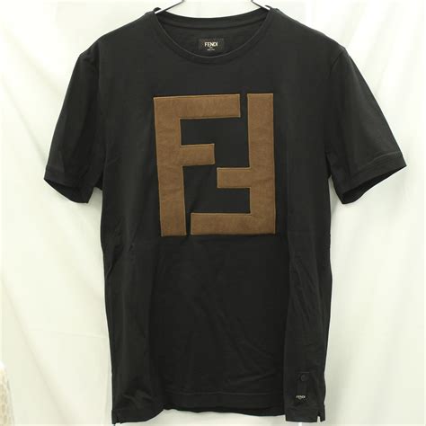 fendi fy0894|FENDI FY0894 A2BN Black FF Tee T.